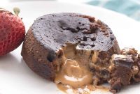 Molten Keto Peanut Butter Chocolate Bliss