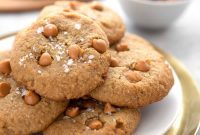 Irresistible Keto Salted Butterscotch Cookies