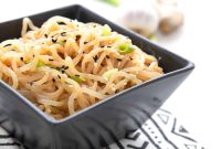 Effortless Keto Sesame Noodles