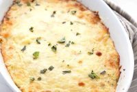 Golden Cheesy Spaghetti Squash Bake