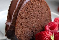 Keto Zucchini Chocolate Dream Cake