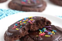 Keto Stardust Brownie Cookies