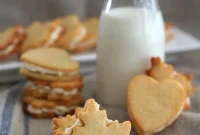 Golden Maple Cream Delights
