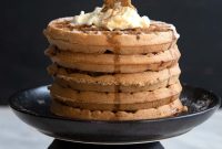 Effortless Gingerbread Waffles