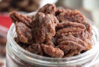 Keto Caramelized Pecan Bites