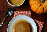 Keto Gluten Free Pumpkin Flan Perfection