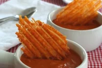 Spicy Keto Cheddar Crisps Gluten Free