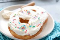 Irresistible Keto Vanilla Protein Donuts