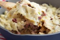 Savory Keto Reuben Bake