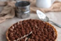 Espresso-Kissed Keto Tiramisu Tart