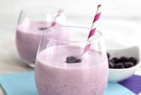 Keto Blueberry Bliss Smoothies