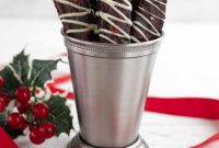 Mint Chocolate Keto Biscotti Bliss
