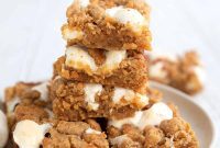 Keto Peanut Butter Fluff Bars