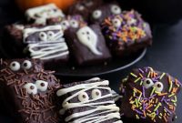 Spooktacular Keto Halloween Brownies