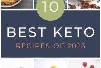 2023’s Essential Keto Eats