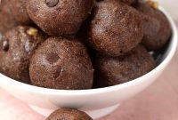 Power-Packed Chocolate Energy Bites