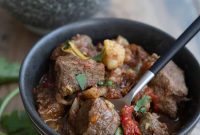 Fragrant Moroccan Lamb Stew