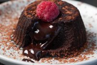 Air Fryer Keto Lava Cake Dream