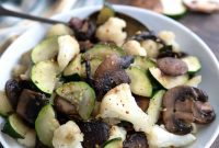 Effortless Keto Veggie Pan-Fry