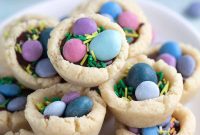 Springtime Keto Cookie Nests