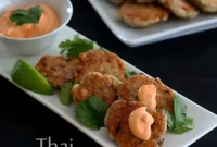 Delicious Keto Thai Fish Cakes