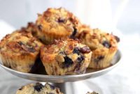 Crunchy Keto Granola Muffins