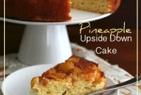 Guilt-Free Pineapple Upside Down Cake Low Carb Gluten Free