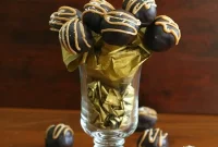 Guiltless Salted Caramel Cake Pops