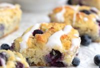Fluffy Keto Blueberry Biscuits