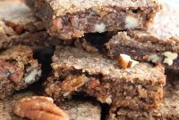 Decadent Keto Pecan Chews
