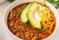 Effortless Keto Crockpot Chili