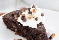 Decadent Keto German Chocolate Pie