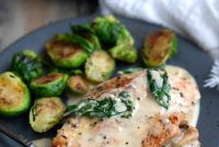 Decadent Chicken Florentine