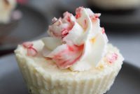 Festive Keto Peppermint White Chocolate Cheesecake