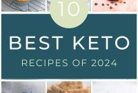 Essential Keto Recipes for a Delicious 2024