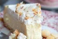 Keto Coconut Dream Cheesecake