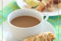Sunshine Macadamia Lime Biscotti