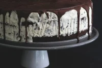 Frosted Mint Chip Dream Cake