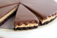 Keto Peanut Butter Fudgy Brownie Tart