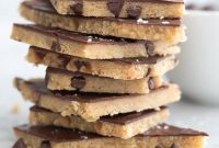 Blissful Protein Cookie Dough Bark