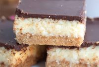 Keto Coconut Oasis Bars