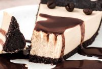 Keto Cold Brew Cream Pie