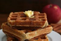 Cozy Cinnamon Apple Waffles