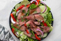 Zesty Thai Beef Salad