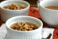 The Ultimate Holiday Antidote Maple Walnut Creme Brûlée