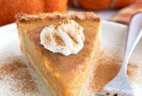 Decadent Keto Pumpkin Pie