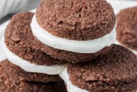 Keto Gingerbread Whoopie Delights