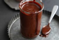 Decadent Keto Hot Fudge