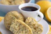 Protein-Packed Lemon Poppyseed Muffins