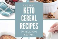 Effortless Keto Mornings: 10 Simple Cereal Bowls